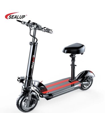 самокаты для взрослых: SEALUP Q8-4 400W 36V электрический скутер, способный преодолевать