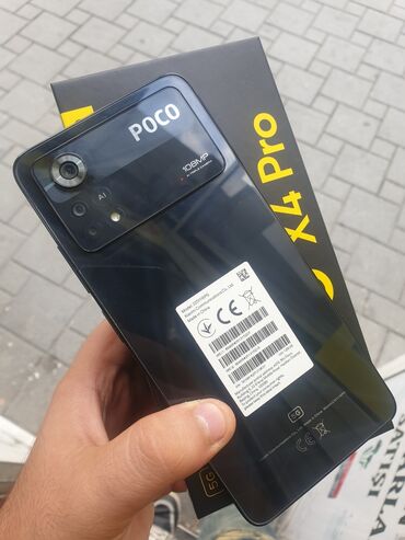 Poco: Poco X4 Pro, 128 ГБ, цвет - Черный, Гарантия