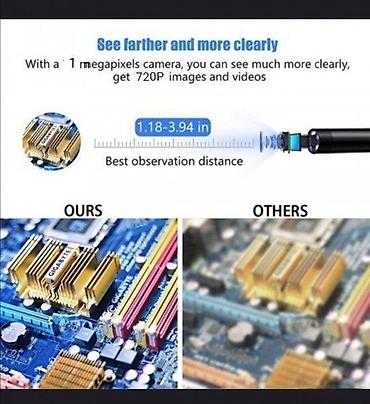 Ostale kamere: Endoskop kamera INDUSTRIJSKA USB,C,mikro.kabl 10m5m — 10