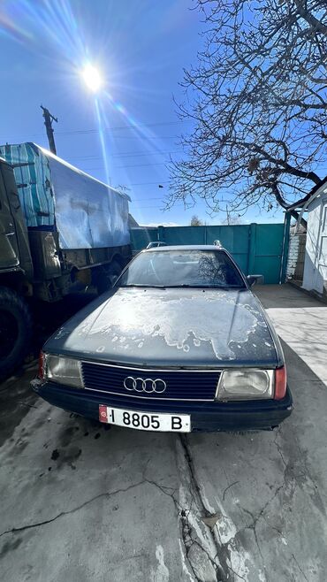 скупка ауди: Audi 100: 1987 г., 1.8 л, Механика, Бензин, Универсал