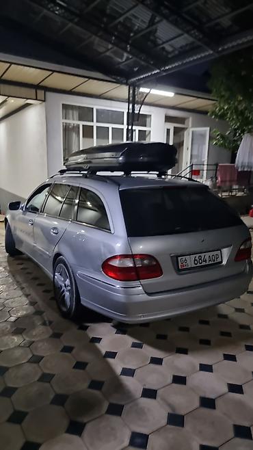 мерс сапог грузовой: Mercedes-Benz E-Class: 2004 г., 2 л, Механика, Бензин, Универсал — 4