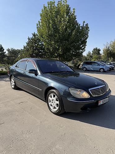 bmv e30: Mercedes-Benz 220: 2002 г., 5 л, Автомат, Бензин, Седан — 3