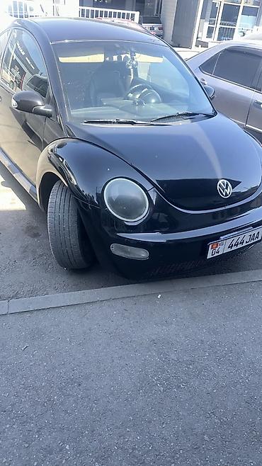 жук жабан: Volkswagen Bettle: 2004 г., 2 л, Автомат, Бензин, Хэтчбэк — 3