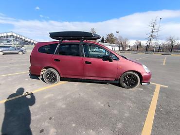 Honda: Honda Stream: 2001 г., 2 л, Автомат, Бензин, Минивэн — 5