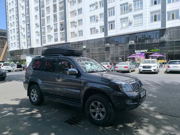 продаю или меняю с доплатой мне: Toyota Land Cruiser Prado: 2003 г., 3 л, Автомат, Дизель, Жол тандабас