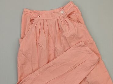 bluzki damskie różowe: Spodnie materiałowe, S, stan - Dobry
