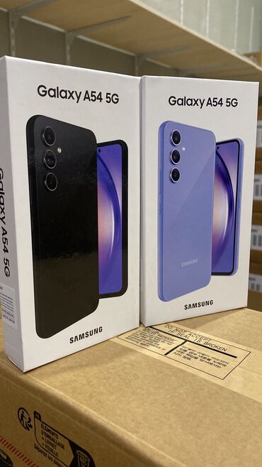 Samsung: Samsung A54, 128 ГБ, цвет - Розовый, Отпечаток пальца, Face ID