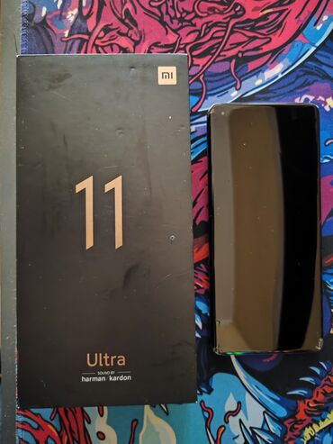Kompüter, noutbuk və planşetlər: Xiaomi Mi 11 Ultra, 512 GB, rəng - Qara