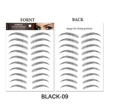 Ostalo: Nemaš obrve ili imaš tanke?
Tetovaža za obrve
10 pari obrva 950din na lalafo.rs — 13 Ostalo: Nemaš obrve ili imaš tanke?
Tetovaža za obrve
10 pari obrva 950din — 13