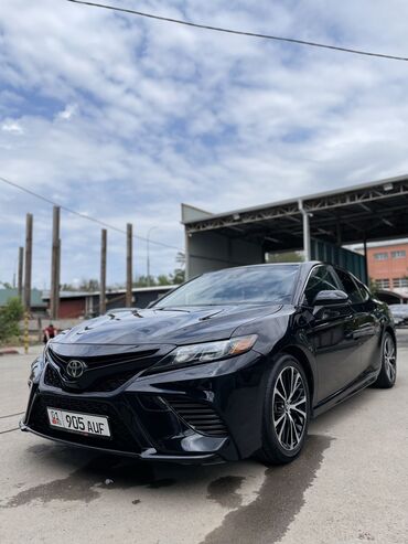 заднее крыло камри 70: Toyota Camry: 2019 г., 2.5 л, Автомат, Бензин, Седан