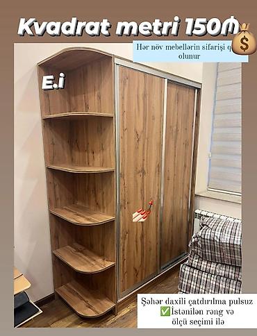 islenmis dus kabinalar: Dolab sifarişlə hazırlanır — 1