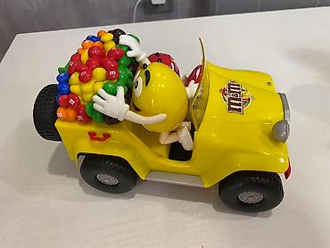Digər oyuncaqlar: M&M’s kolleksiya oyuncaqları dəsti. Duty free den alinib her biri — 2