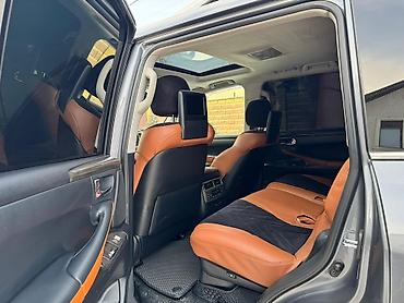 Lexus: Lexus LX: 2013 г., 5.7 л, Автомат, Бензин, Внедорожник — 6