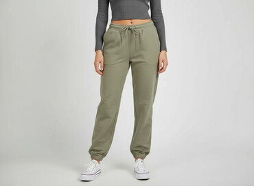 spodnie dresowe amisu new yorker: Cropp, Spodnie dresowe damskie, rozmiar S