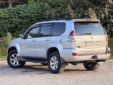 прадо 120 4 литра: Toyota Land Cruiser Prado: 2009 г., 2.7 л, Автомат, Бензин, Внедорожник — 7