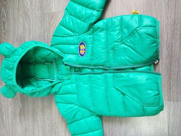 детская курточка на малыша: Курточка на 1-2года одевали пару раз отдам за 400