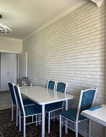 flat osh: 2 комнаты, 60 м², Городская больница №4 (ул. Айни) Элитка, 4 этаж, Евроремонт — 6