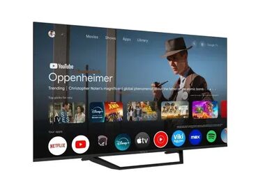 Televizori: Tehničke specifikacije: Rezolucija UHD, Smart OS GOOGLE TV, Boja Crna na lalafo.rs — 7 Televizori: Tehničke specifikacije: Rezolucija UHD, Smart OS GOOGLE TV, Boja Crna — 7