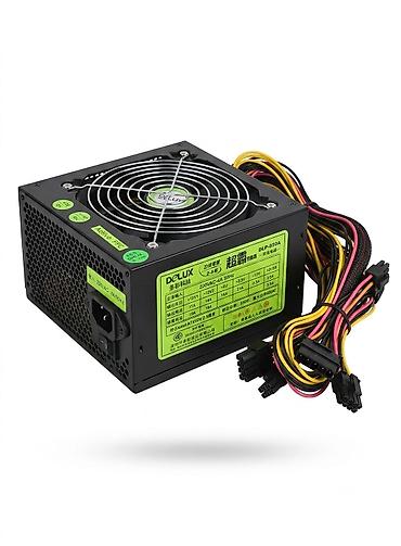 montech sky two: Блок питания DELUX DLP-850A ATX - Форм‑фактор: ATX - Вход: 220 VAC, 4 — 1