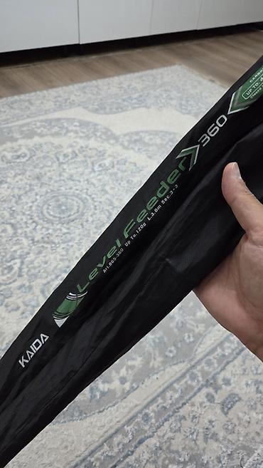 Охота и рыбалка: Продам фидер "Kaida Level 3.6" Длинна: 3.6 м Тест: 40-120 гр (3 — 1