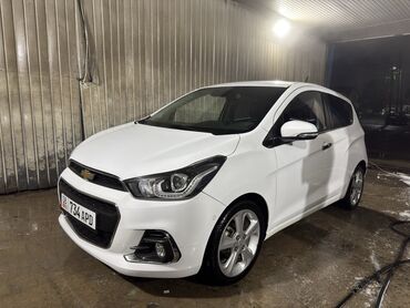 шеролет спарк: Chevrolet Spark: 2015 г., 1 л, Автомат, Бензин, Хэтчбэк