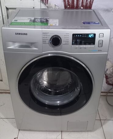 təzə paltaryuyan: Paltaryuyan maşın Samsung, 6 kq, İşlənmiş, Avtomat, Ödənişli çatdırılma