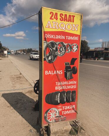 СТО, ремонт транспорта: Dısklerın temırı balans tekerlerın bısırmesı teker temırı teker satışı