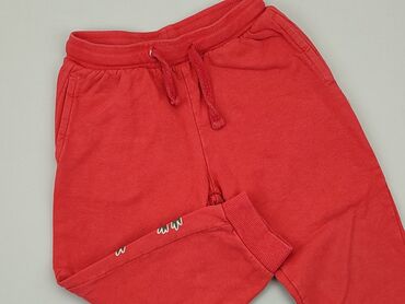 spodnie prosto dresowe: Sweatpants, Little kids, 3-4 years, 104, condition - Good