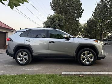 avalon 2017: Toyota RAV4: 2021 г., 2.5 л, Вариатор, Гибрид, Кроссовер — 7