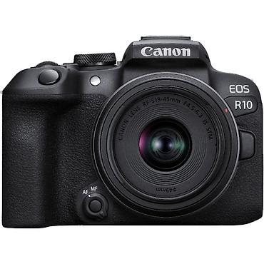 Foto və videokameralar: №: 7083 Məhsulun adı: Fotoaparat Canon D.CAM EOS R10 RF-S 18-45 IS STM — 1