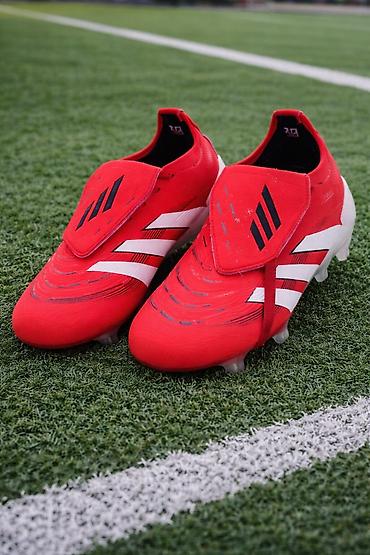 pişikli oyunlar: Butslar Adidas, Ölçü: 40, Yeni — 2
