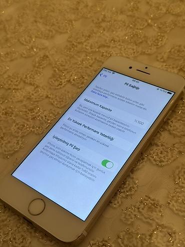 iphone 11 world telecom: IPhone 7, 32 GB, Qızılı, Barmaq izi — 3