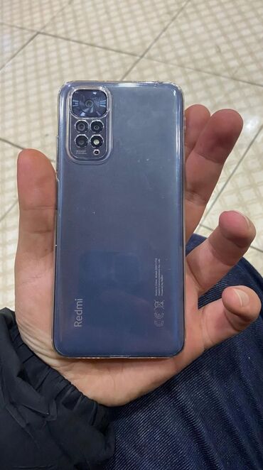 Redmi: Redmi Note 11, 128 GB, rəng - Göy, Sensor — 2