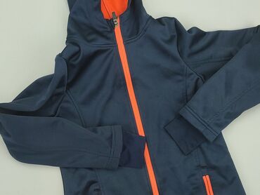 sweterek z misiem polo: Sweatshirt, Crivit Sports, 10 years, 134-140 cm, condition - Good