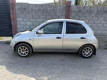 Nissan March: 2005 г., 1.3 л, Автомат, Бензин, Хэтчбэк