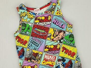 strój kąpielowy 110: A-shirt, Marvel, 5-6 years, 110-116 cm, condition - Good