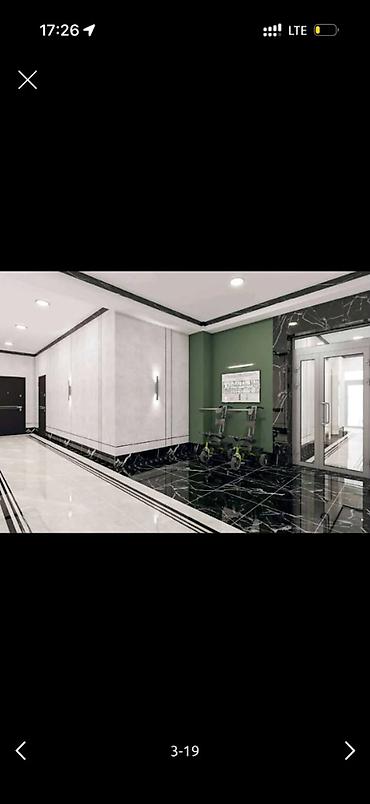 11: 2 комнаты, 65 м², Технопарк Элитка, 11 этаж, ПСО (под самоотделку) — 1