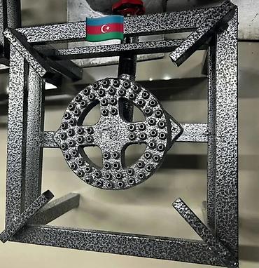 Məişət kimyəvi maddələri: Sənaye tipli qaz plitəsi üçün portativ dəmir ocaq (şişə/qatı — 2