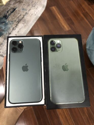 iphone 11 barter: IPhone 11 Pro, 64 GB, Matte Midnight Green