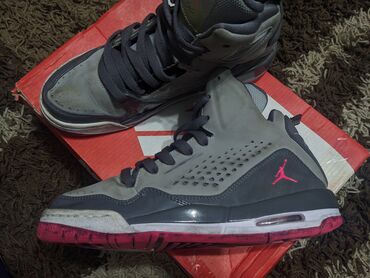 кроссовки для баскетбола: Nike air Jordan SC-3 #nike #найк #джордан #forse #dunk #обувь