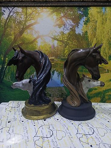at figurları: Fiqur, Keramika, rəng - Qəhvəyi — 5