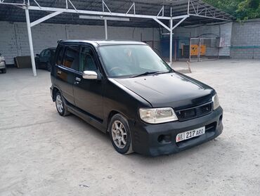 срочно срочно продам машину: Nissan Cube: 2002 г., 1.3 л, Автоматические, Бензин, Минивэн