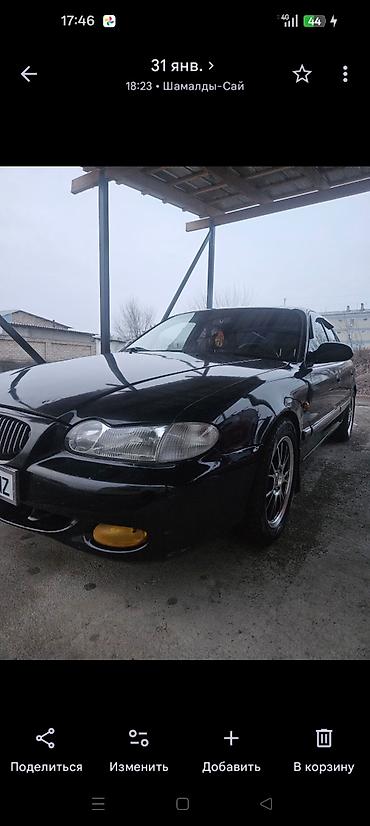 sonata: Hyundai Sonata: 1998 г., 2 л, Механика, Бензин, Седан — 4