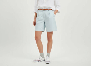 krótkie spodenki 42: Marks & Spencer, Shorts for women, size L