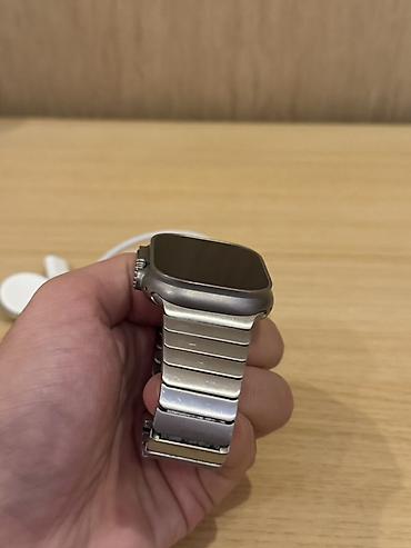 Smart saatlar: Apple Watch Ultra (1‑ci nəsil) Yaxşı vəziyyətdə saat satılır. Heç — 8