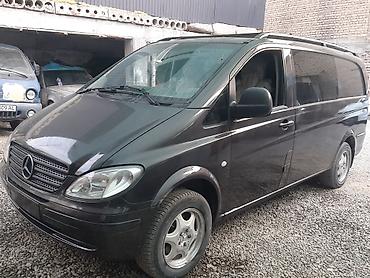 lada 9: Mercedes-Benz Vito: 2004 г., 2.2 л, Автомат, Дизель, Фургон — 6