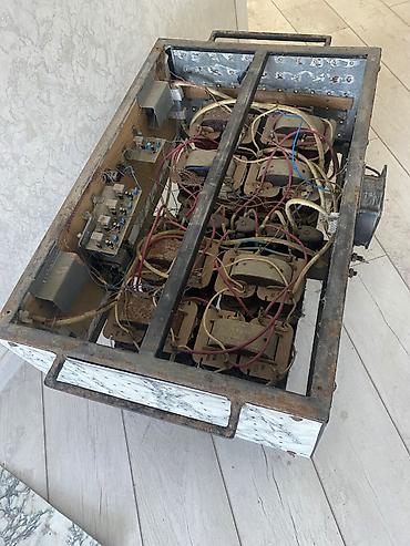 transformator satilir: İşlənmiş, Sənaye üçün, 1 faza, Gərginliy stabilizatoru, 220 V, Ünvandan götürmə — 2