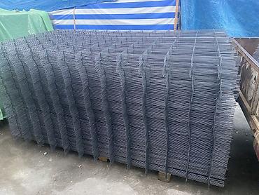 Сварная сетка: Сетка мак для стяжки 4м2. 130сом Все виды есть в наличии Доставка — 11