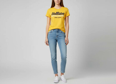 koszula od mohito: Hollister, Women`s T-shirt, size XS