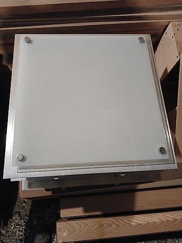 sensorlu lampa: Ofis-mətbəx-koridor üçün işıq Plafonlar-Spotlar. Metal haşiyəli. Əla — 3